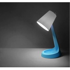 Melodi Masa Lambası / Abajur Mavi