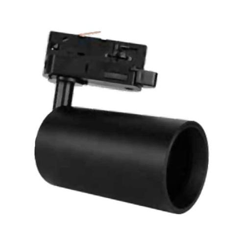 ACK SİYAH GU10 ALÜMİNİUM RAY SPOT ARMATÜRÜ
