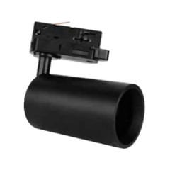 ACK SİYAH GU10 ALÜMİNİUM RAY SPOT ARMATÜRÜ