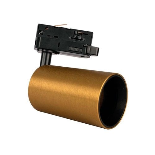 ACK BAKIR GU10 ALÜMİNİUM RAY SPOT ARMATÜRÜ
