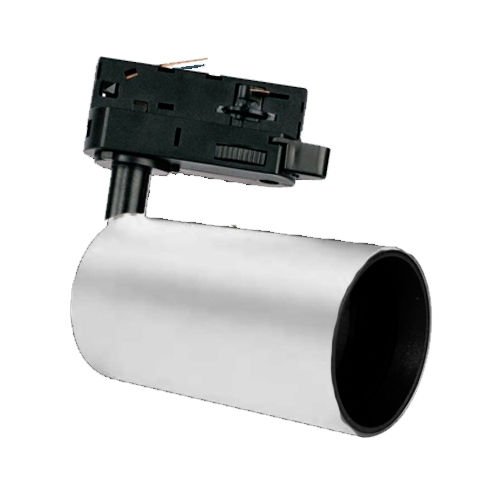ACK BEYAZ GU10 ALÜMİNİUM RAY SPOT ARMATÜRÜ