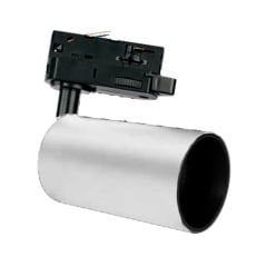 ACK BEYAZ GU10 ALÜMİNİUM RAY SPOT ARMATÜRÜ