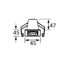 Jupıter Ls483 B 3W Led Ank. Spot