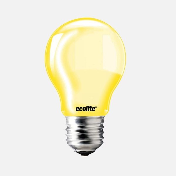 Ecolıte 8W E27 Led A60 Sinek Ampul 720 Lümen 15.000 H 2300K Sarı Işık