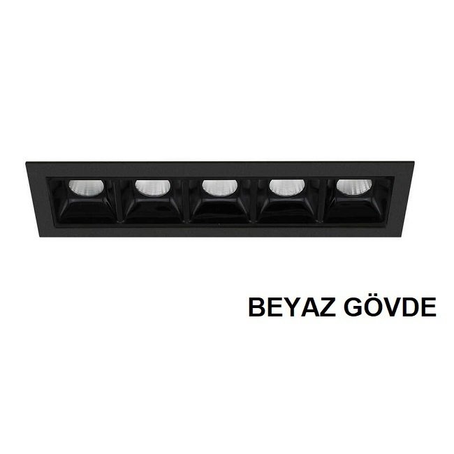 Jupıter Ls485 B 5X2W Led Ank. Spot