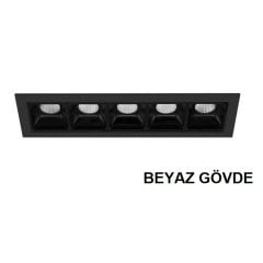 Jupıter Ls485 B 5X2W Led Ank. Spot