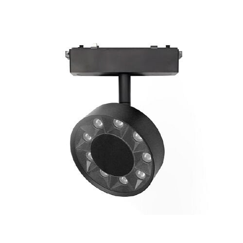 MOL6070 9 WATT MERCEKLİ YUVARLAK SLİM MAGNET RAY SPOT