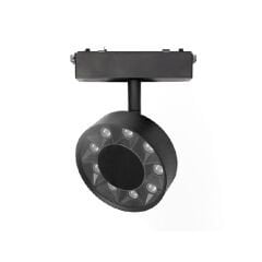 MOL6070 9 WATT MERCEKLİ YUVARLAK SLİM MAGNET RAY SPOT