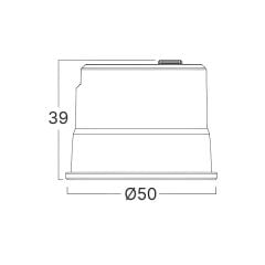 Braytron Premium G1 10w 3cct 45d-Mr16 Led Modul