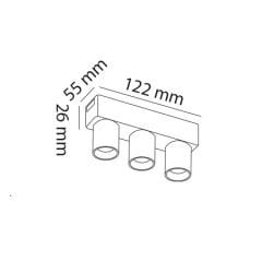 MOL6067 6 WATT DEKORATİF SLİM MAGNET AYDINLATMA