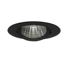 Lamptıme 743401 Sıva Altı Cob Downlıght 20W Yuvarlak Siyah Gövde 4000K Ilık Beyaz