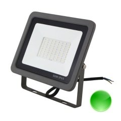Ecolıte Led Projektör 50W Ip65 15.000 H Yeşil Işık