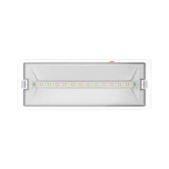 Braytron Exıt-LED-3W-6500K-Beyaz-IP54-Emergency Exıt Lamp