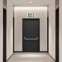Braytron Exıt-LED-3W-6500K-Beyaz-IP54-Emergency Exıt Lamp