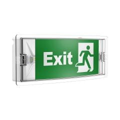 Braytron Exıt-LED-3W-6500K-Beyaz-IP54-Emergency Exıt Lamp