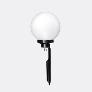 Opal 20cm Akrilik Gloplu Kazıklı Çim Lambası IP44 E27