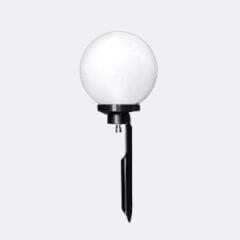 Opal 20cm Akrilik Gloplu Kazıklı Çim Lambası IP44 E27
