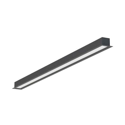 ACK 36W SİYAH 3000K SIVA ALTI LED LİNEAR ARMATÜRÜ