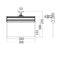 Braytron Exıt-LED-2W-6500K-Beyaz-IP20-Emergency Exıt Lamp