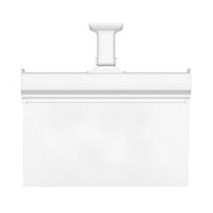 Braytron Exıt-LED-2W-6500K-Beyaz-IP20-Emergency Exıt Lamp