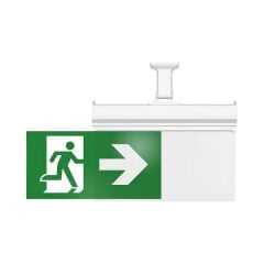 Braytron Exıt-LED-2W-6500K-Beyaz-IP20-Emergency Exıt Lamp