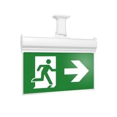 Braytron Exıt-LED-2W-6500K-Beyaz-IP20-Emergency Exıt Lamp