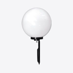 Opal 25cm Akrilik Gloplu Kazıklı Çim Lambası IP44 E27