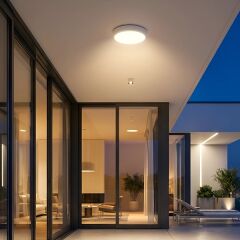 Braytron Grande-20W 5CCT IP54 Sıva Üstü Sensörlü Armatür