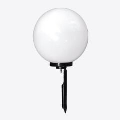 Opal 30cm Akrilik Gloplu Kazıklı Çim Lambası IP44 E27