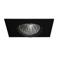 Lamptıme 743407 Sıva Altı Cob Downlıght 15W Kare Siyah Gövde 4000K Ilık Beyaz