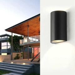 Ack Bahçe Ve Duvar Apliği 3000K Sarı Işık