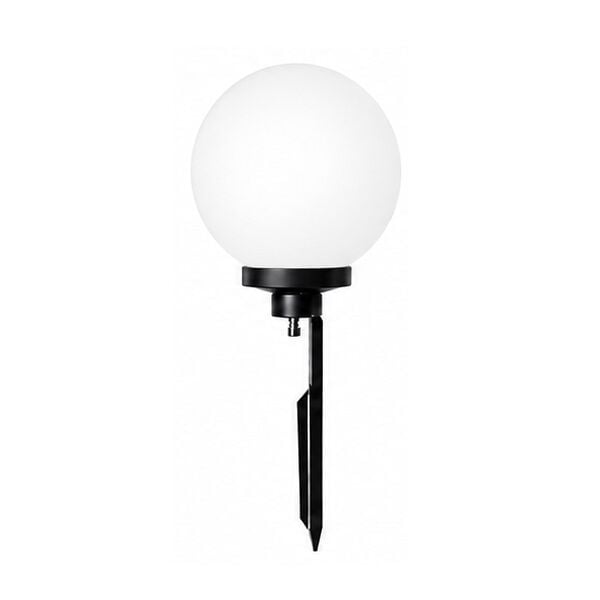 Opal 35cm Akrilik Gloplu Kazıklı Çim Lambası IP44 E27