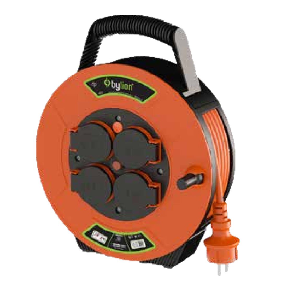 Bylıon Plastik Makara 15 M 3X1,5 Mm Ttr Kablo Kapaklı Pkp-15315-F