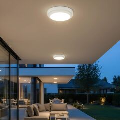 Braytron Moon-18W 3CCT IP65 3H Kitli Sıva Üstü Sensörlü Armatür