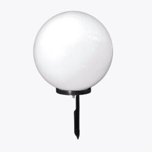 Opal 40cm Akrilik Gloplu Kazıklı Çim Lambası IP44 E27