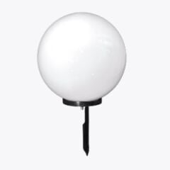 Opal 40cm Akrilik Gloplu Kazıklı Çim Lambası IP44 E27