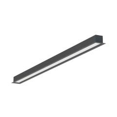 ACK 44W SİYAH 4000K SIVA ALTI LED LİNEAR ARMATÜRÜ