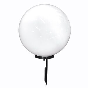 Opal 50cm Akrilik Gloplu Kazıklı Çim Lambası IP44 E27