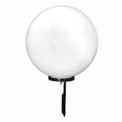 Opal 50cm Akrilik Gloplu Kazıklı Çim Lambası IP44 E27