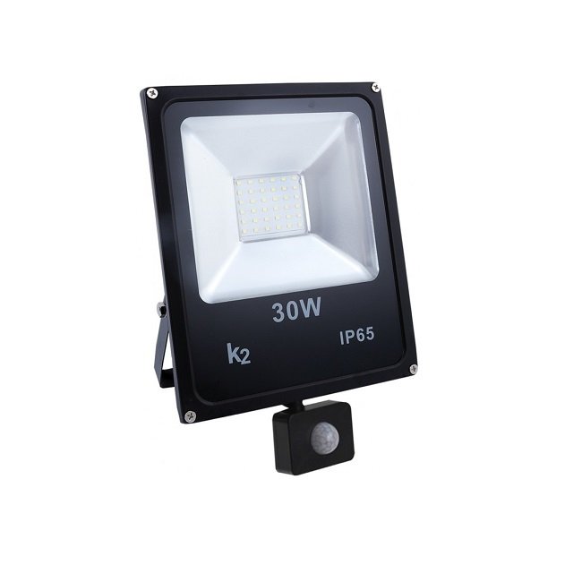 K2 30W 2400 Lümen Sensörlü Ledli Projektör