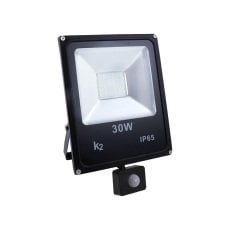 K2 30W 2400 Lümen Sensörlü Ledli Projektör