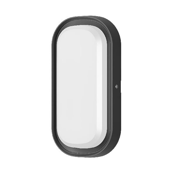 Braytron Bulkhead 18W 3CCT Siyah IP65 Nemliyer Armatür