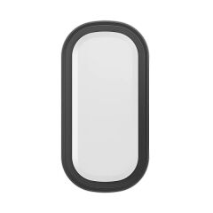 Braytron Bulkhead 18W 3CCT Siyah IP65 Nemliyer Armatür