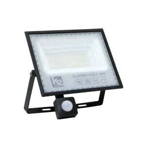 K2 50W 4000 Lümen Sensörlü Ledli Projektör