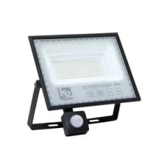 K2 50W 4000 Lümen Sensörlü Ledli Projektör