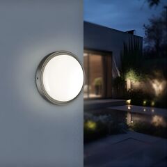 Braytron Bulkhead 18W 3CCT Siyah IP65 Nemliyer Armatür
