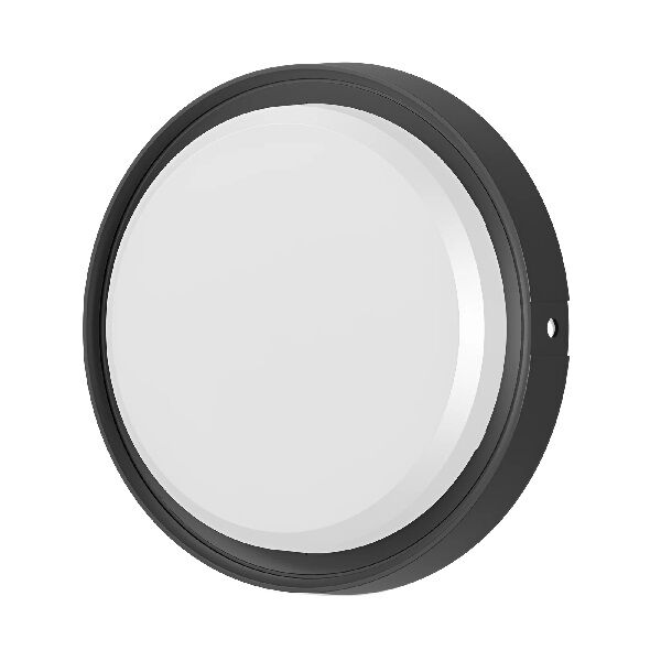 Braytron Bulkhead 18W 3CCT Siyah IP65 Nemliyer Armatür