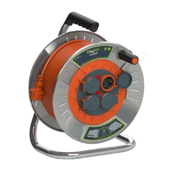 Bylıon 3X2,5 Mm 50 Metre Ttr Kablo Metal Makara Mmp-50325-F