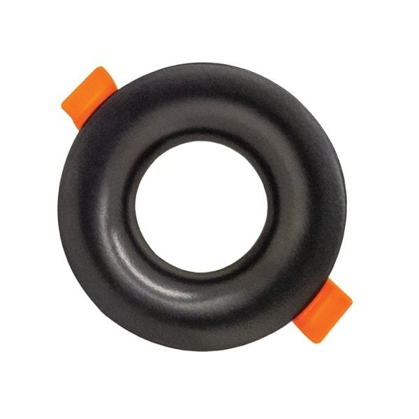 Ack Terra Siyah Sıva Altı Spotlıght Yuvarlak