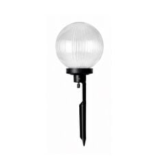 Prizmatik 25cm Akrilik Gloplu Kazıklı Çim Lambası IP44 E27